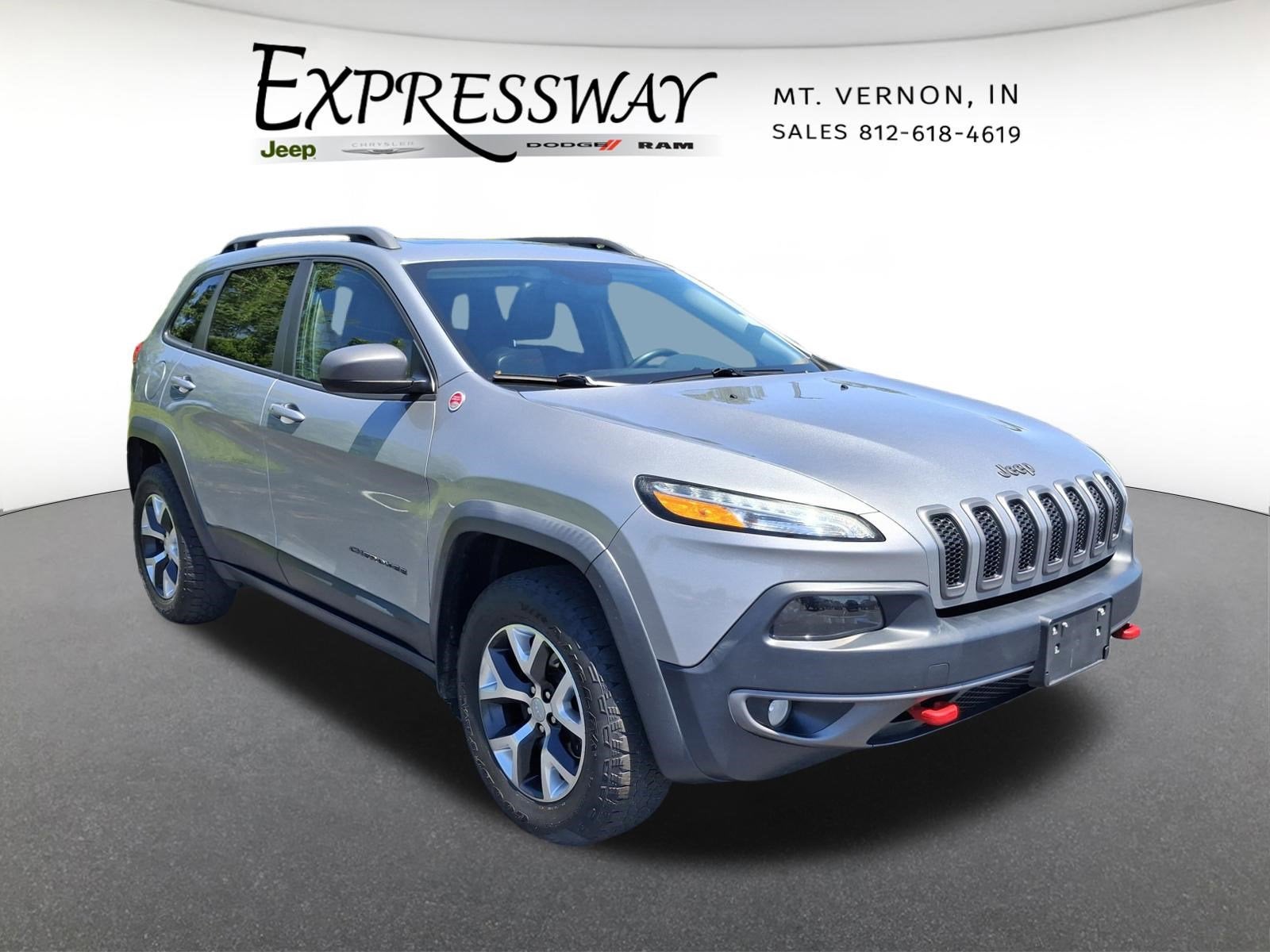 2015 Jeep Cherokee Trailhawk