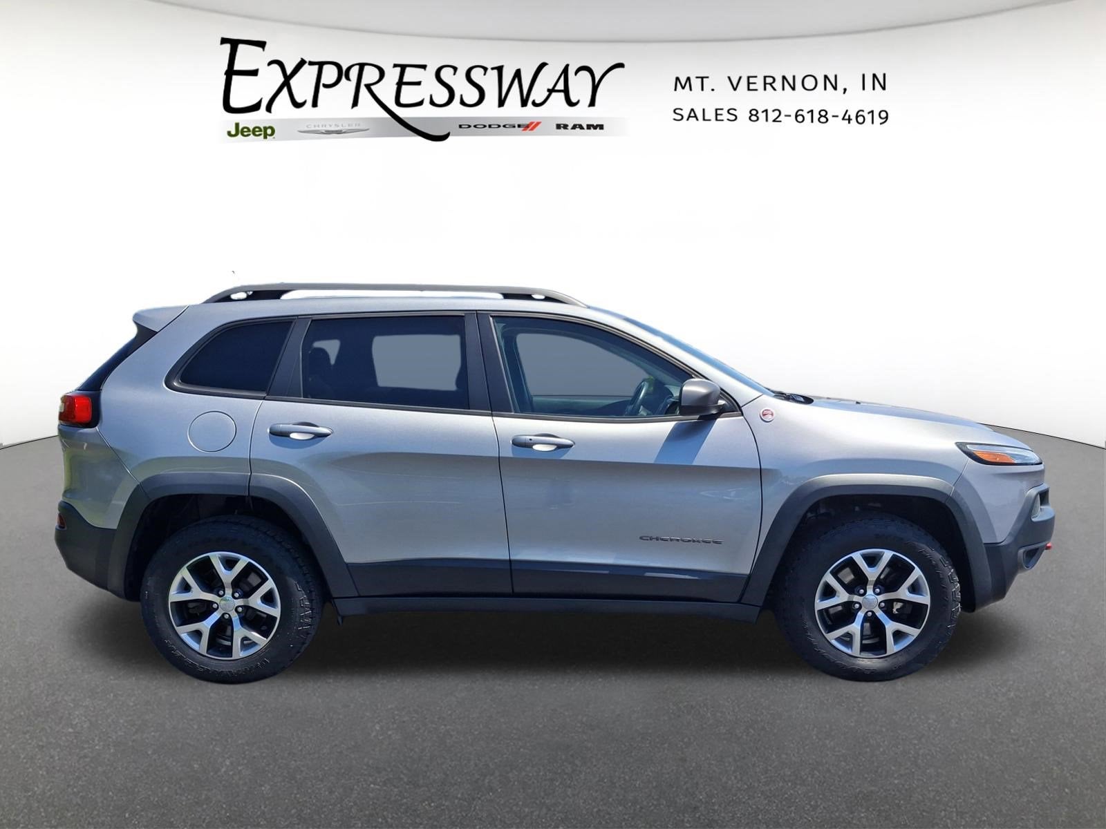 2015 Jeep Cherokee Trailhawk