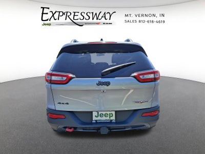2015 Jeep Cherokee Trailhawk