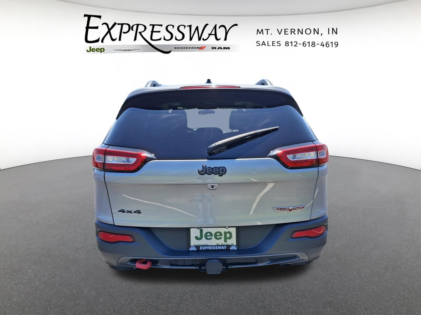2015 Jeep Cherokee Trailhawk