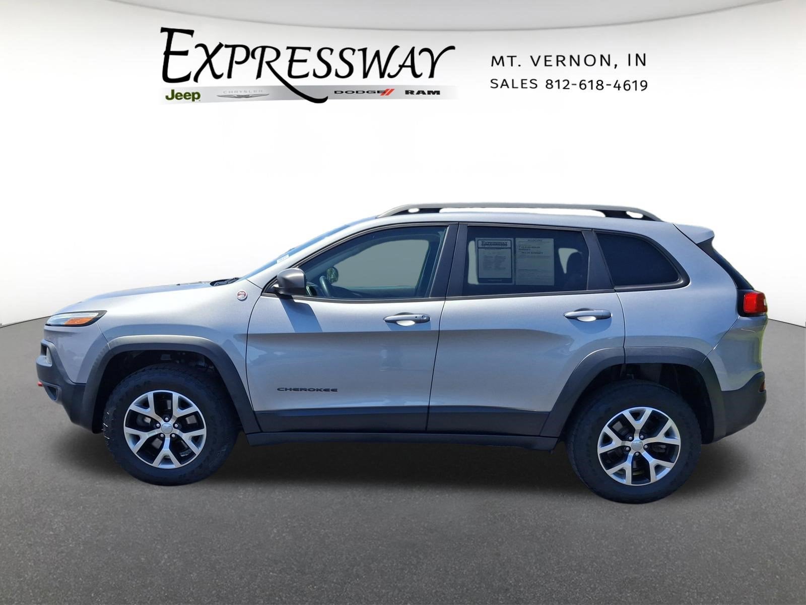 2015 Jeep Cherokee Trailhawk