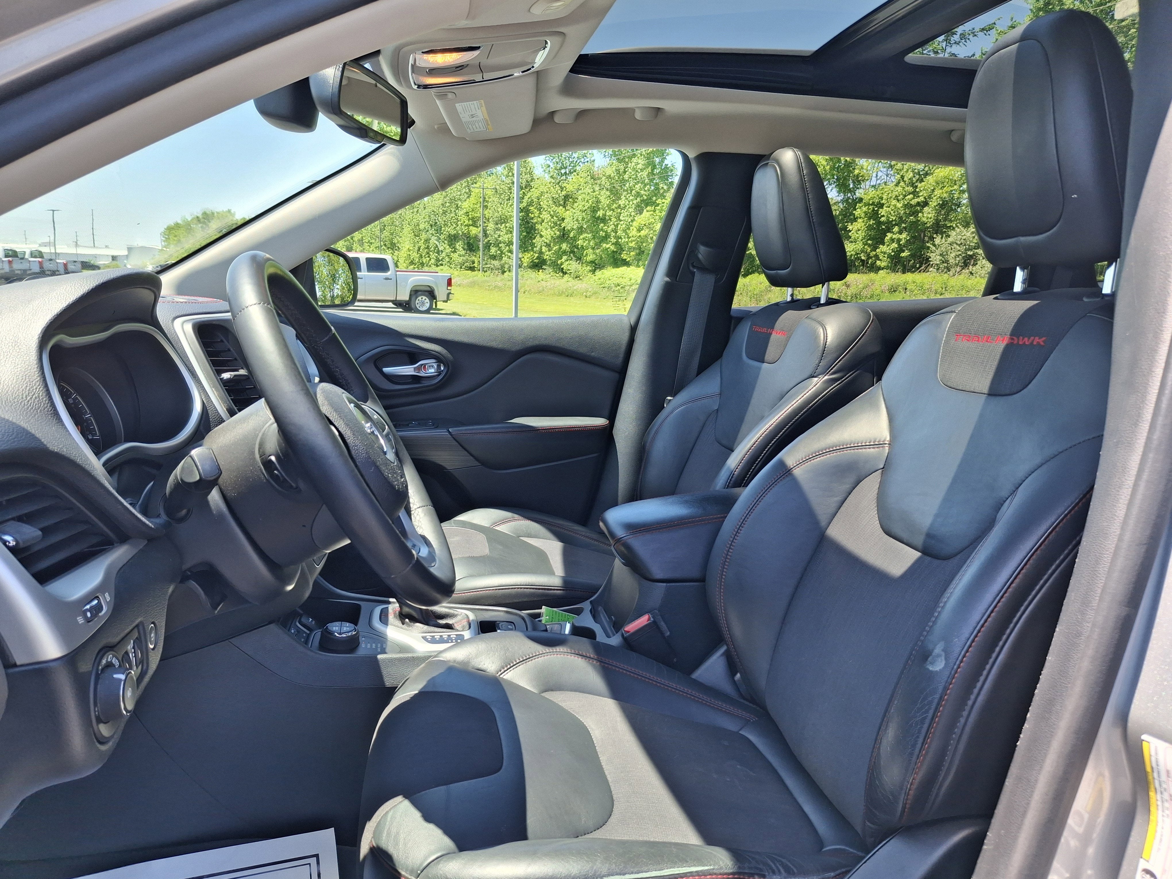 2015 Jeep Cherokee Trailhawk