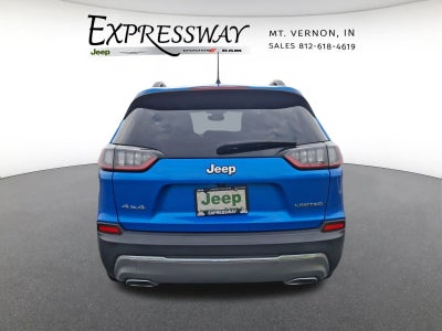2022 Jeep Cherokee Limited