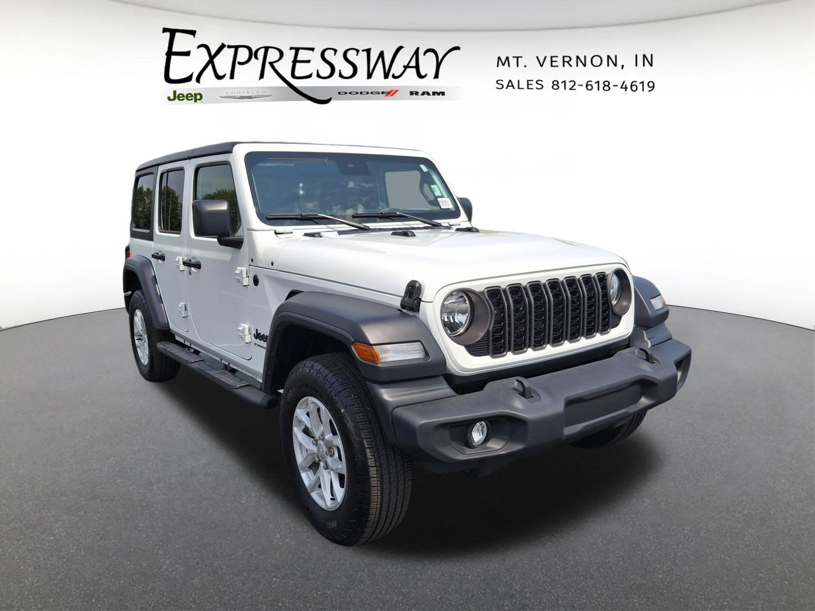 2024 Jeep Wrangler Sport S