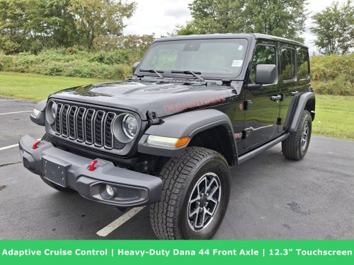 2025 Jeep Wrangler Rubicon