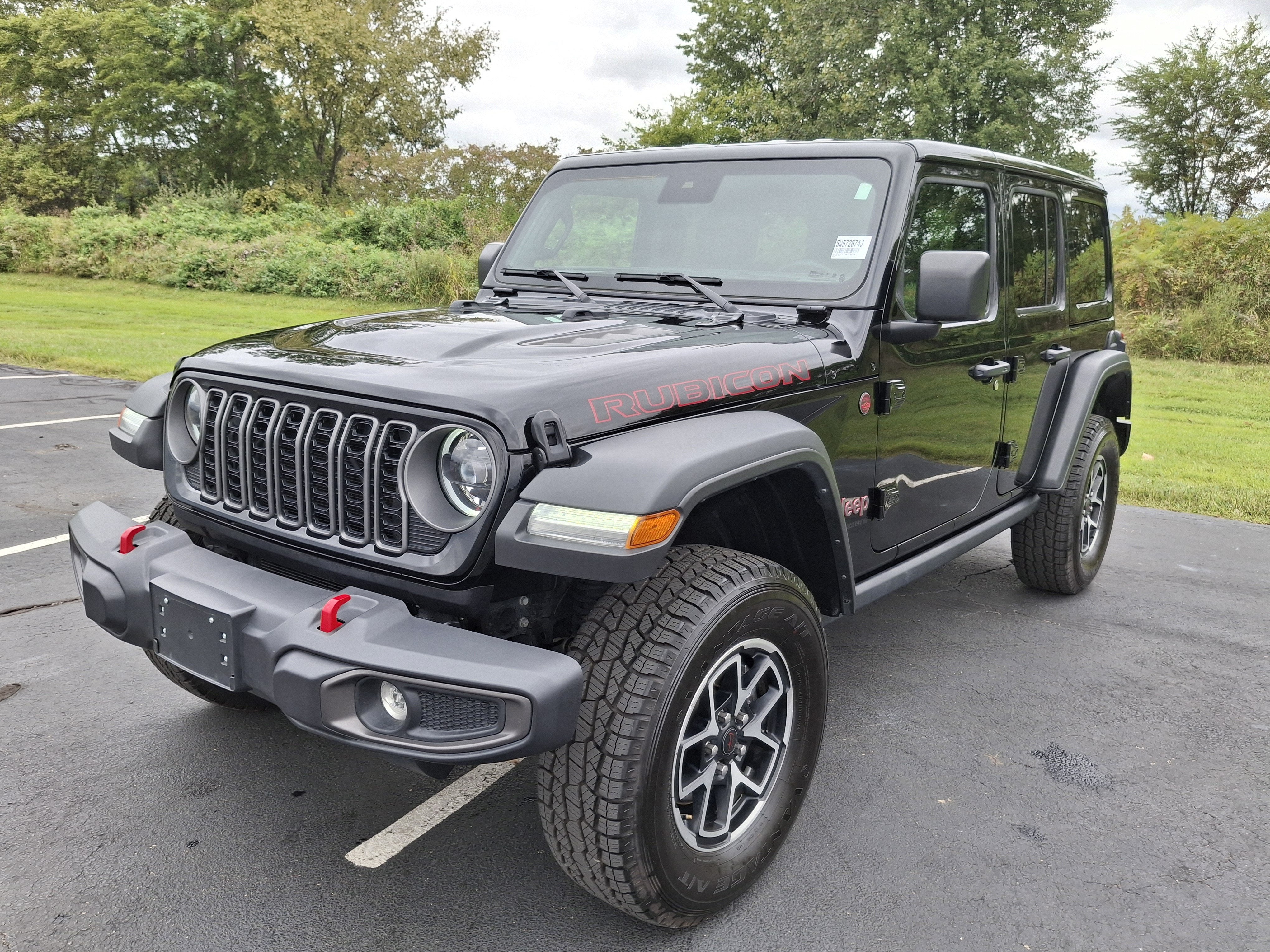 2025 Jeep Wrangler Rubicon