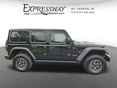 2025 Jeep Wrangler Rubicon