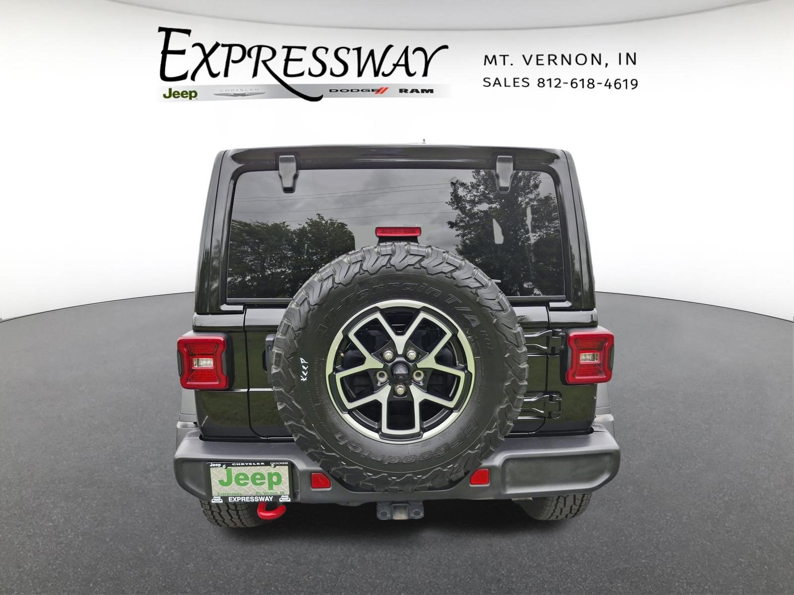 2025 Jeep Wrangler Rubicon