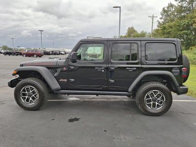 2025 Jeep Wrangler Rubicon