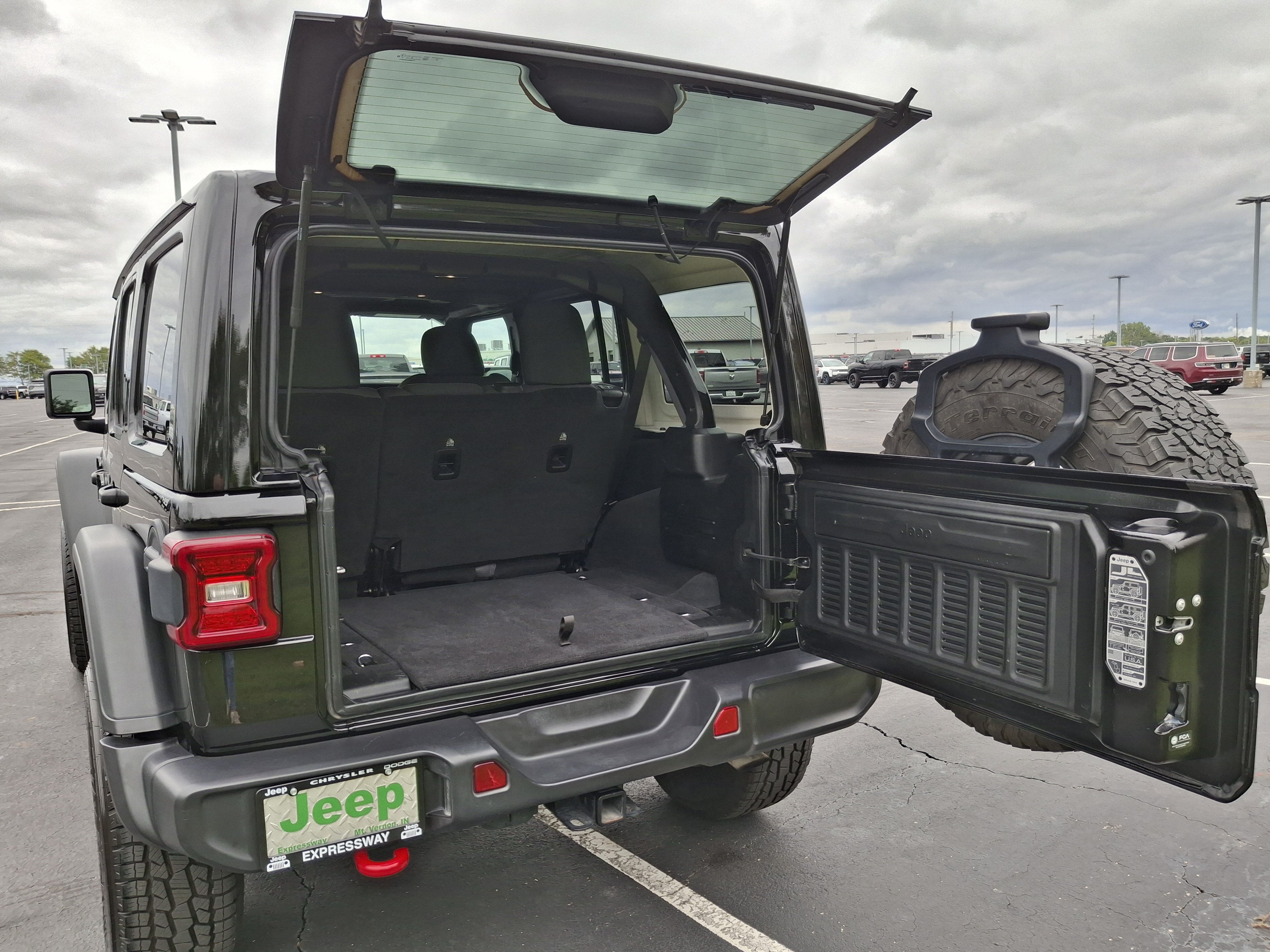 2025 Jeep Wrangler Rubicon