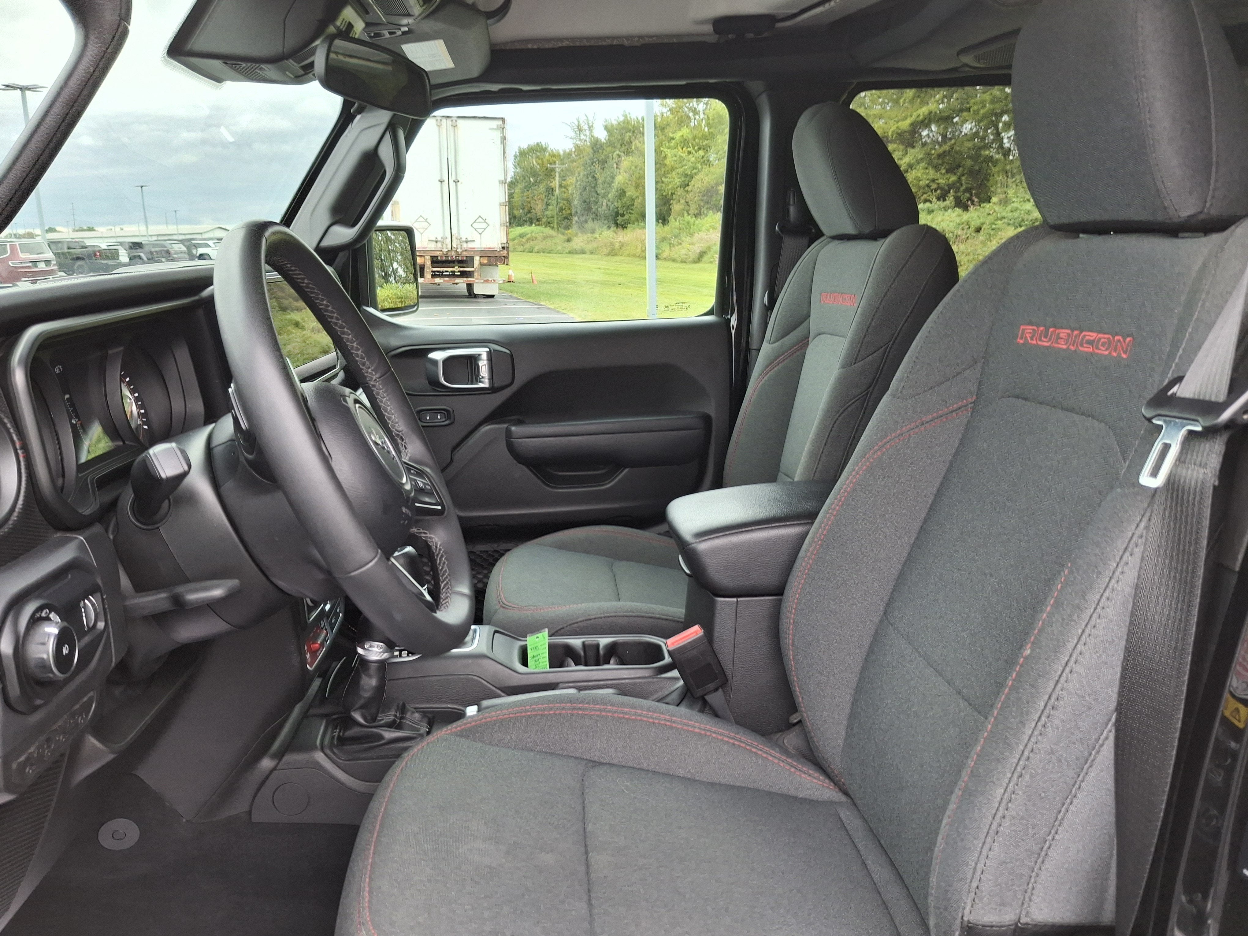 2025 Jeep Wrangler Rubicon