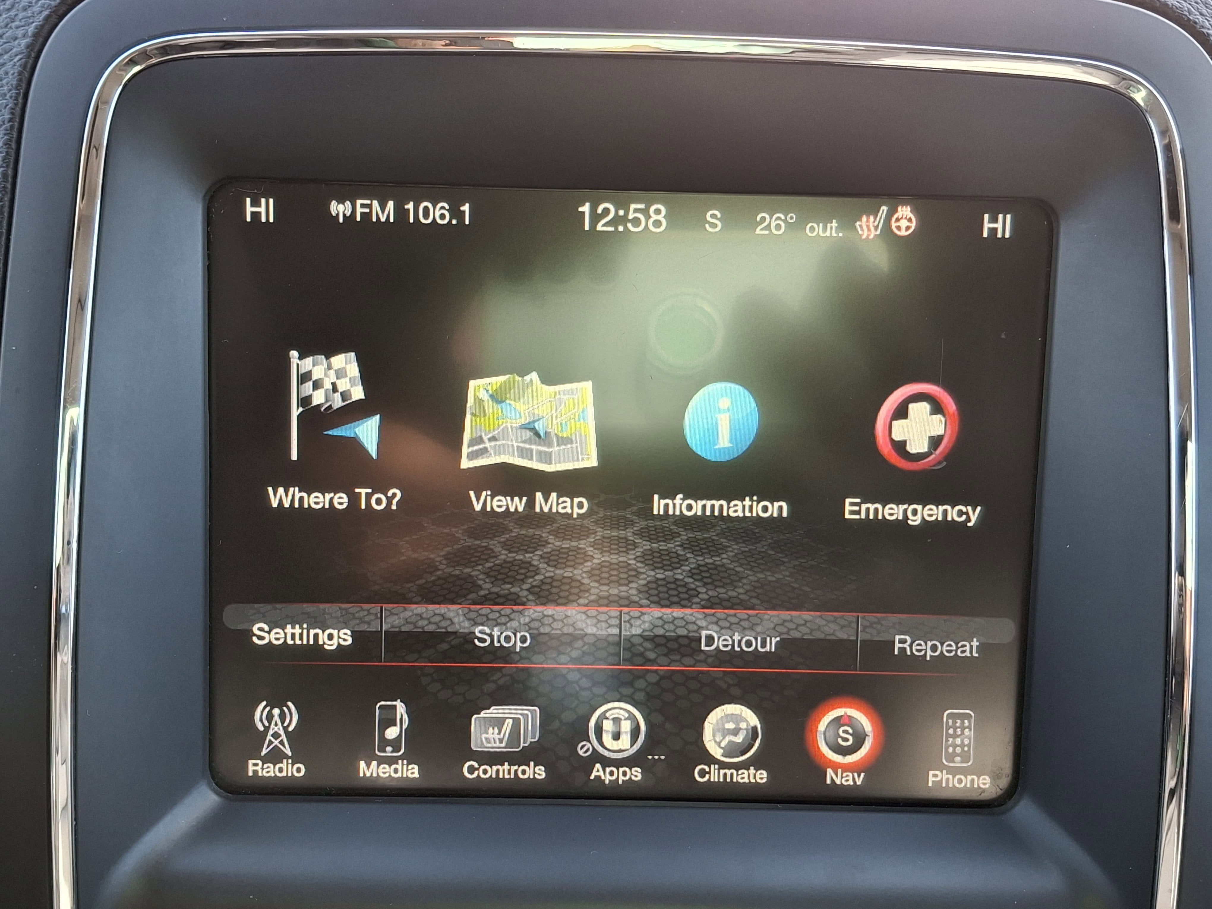 2014 Dodge Durango Citadel