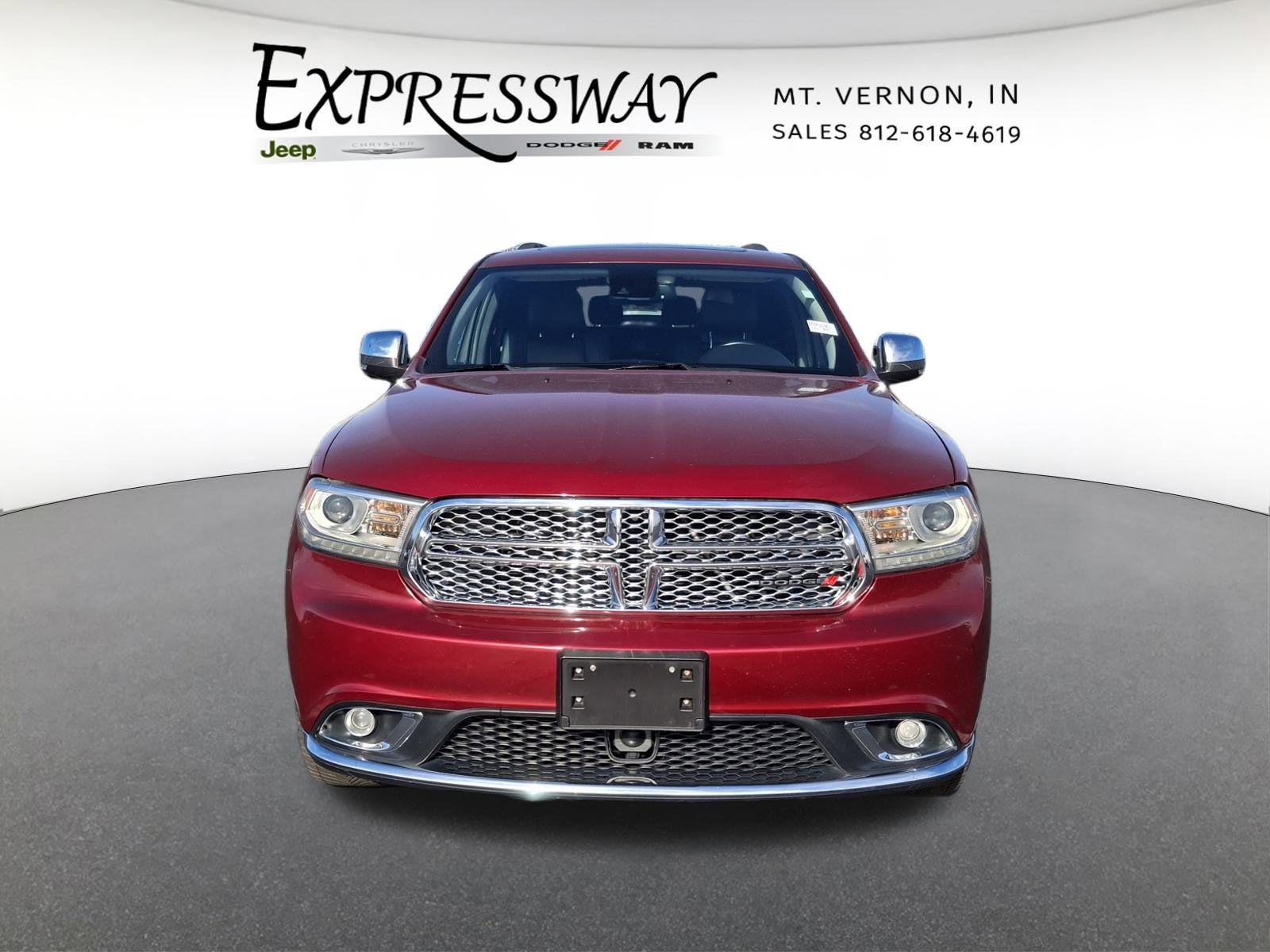 2014 Dodge Durango Citadel