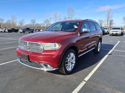 2014 Dodge Durango Citadel