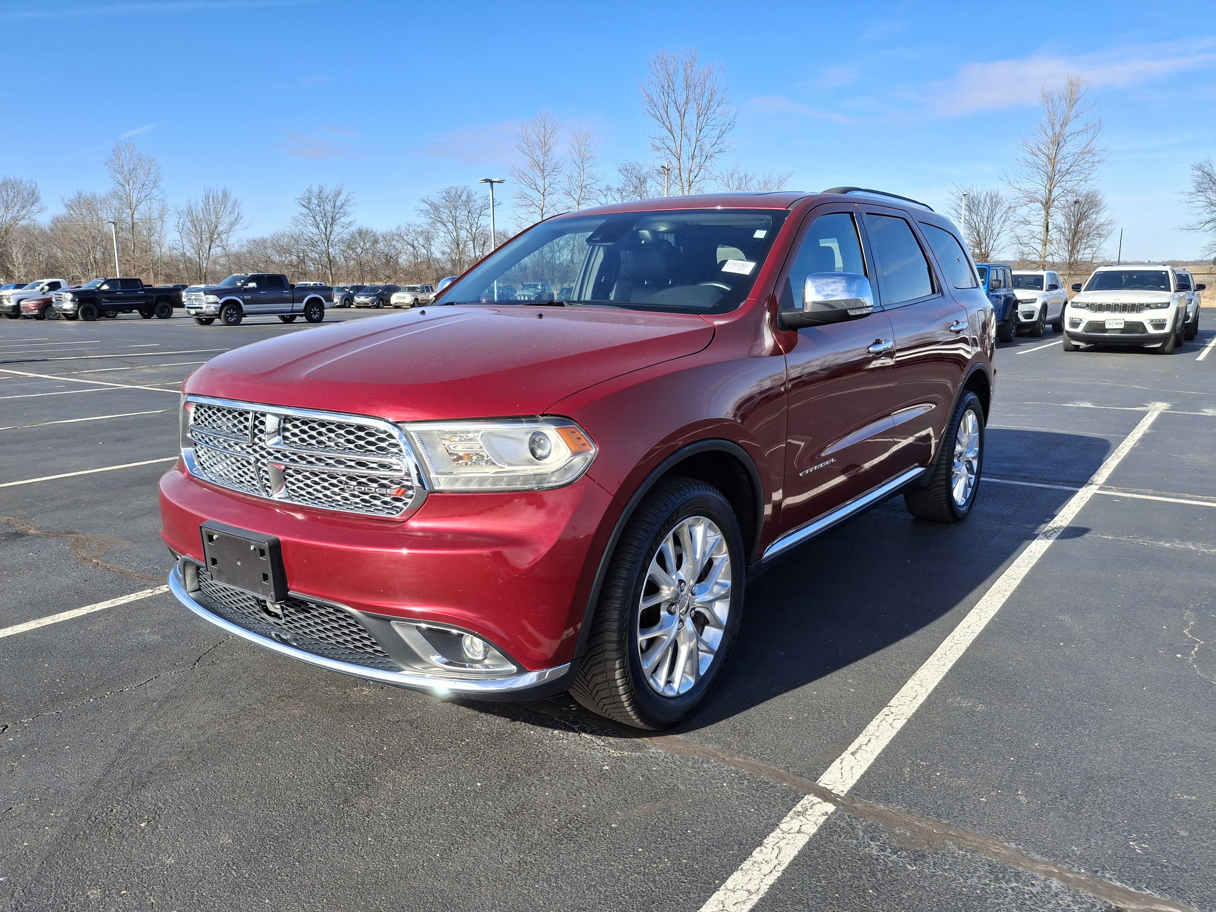 2014 Dodge Durango Citadel