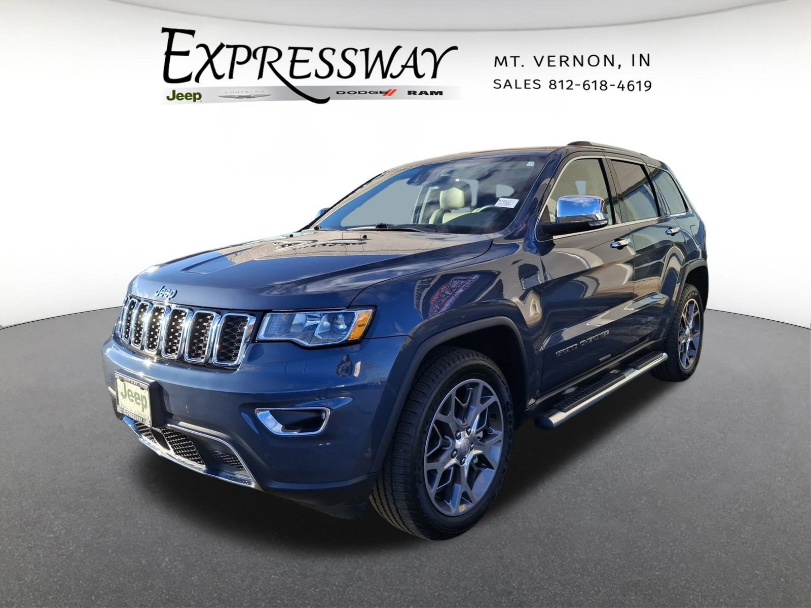 2021 Jeep Grand Cherokee Limited