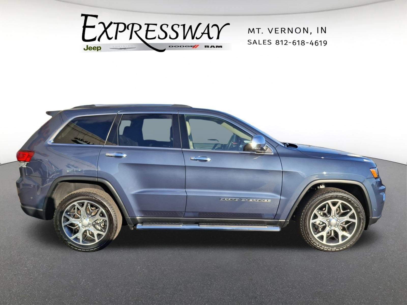 2021 Jeep Grand Cherokee Limited