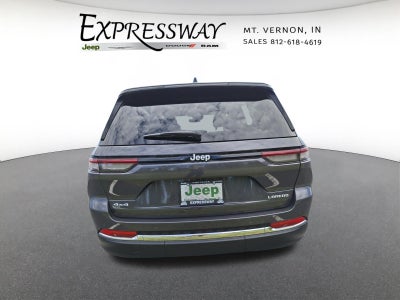 2025 Jeep Grand Cherokee Laredo X