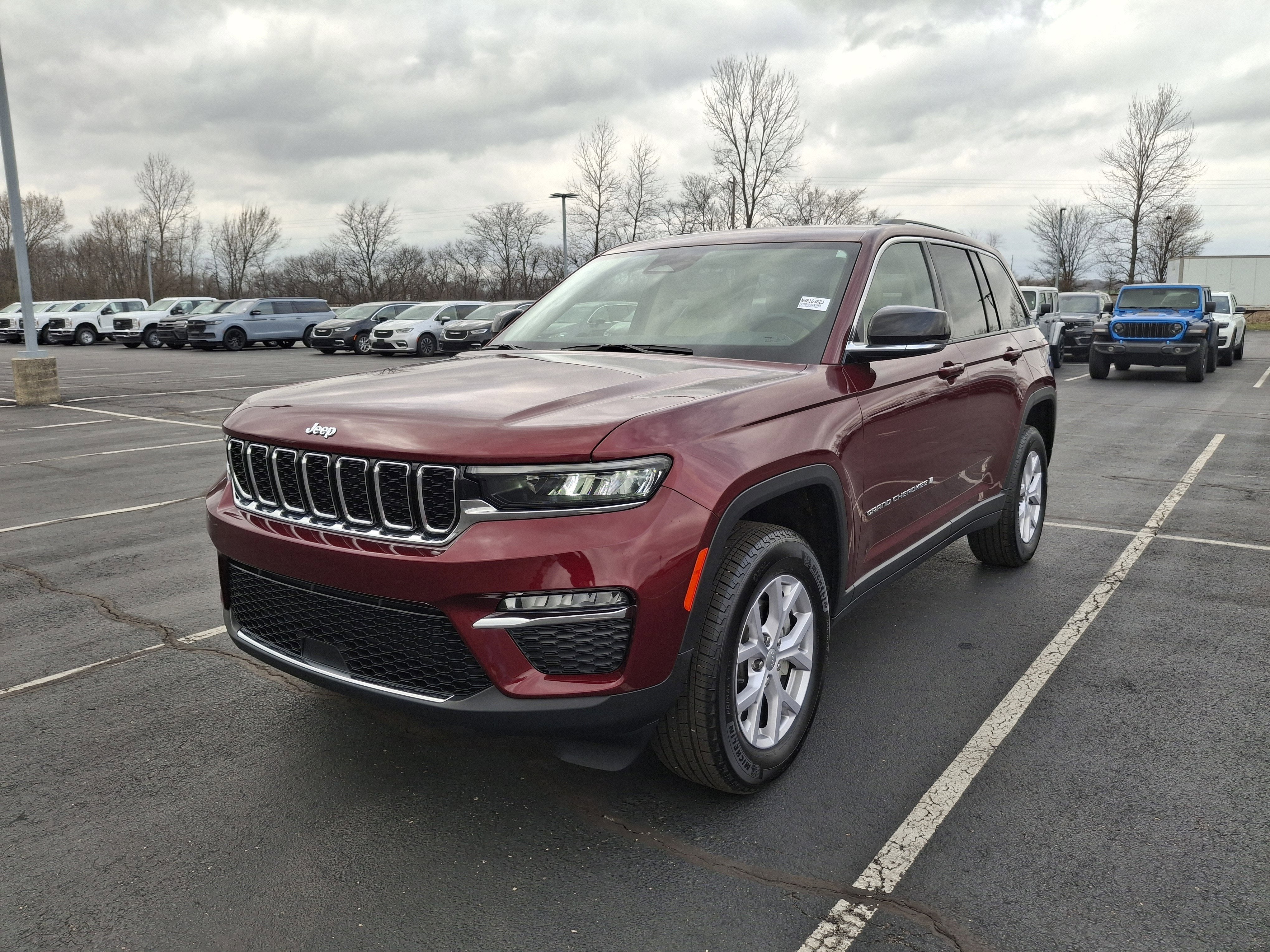 2022 Jeep Grand Cherokee Limited