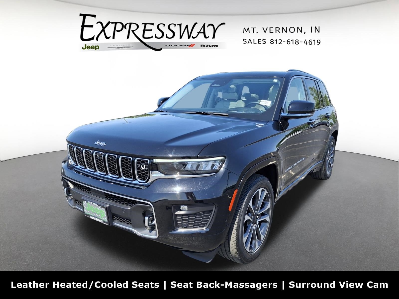 2022 Jeep Grand Cherokee Overland