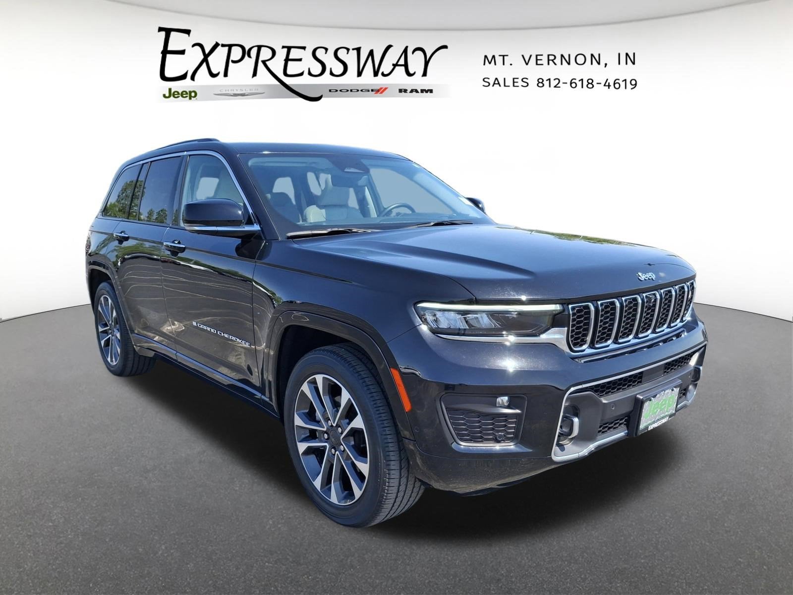 2022 Jeep Grand Cherokee Overland
