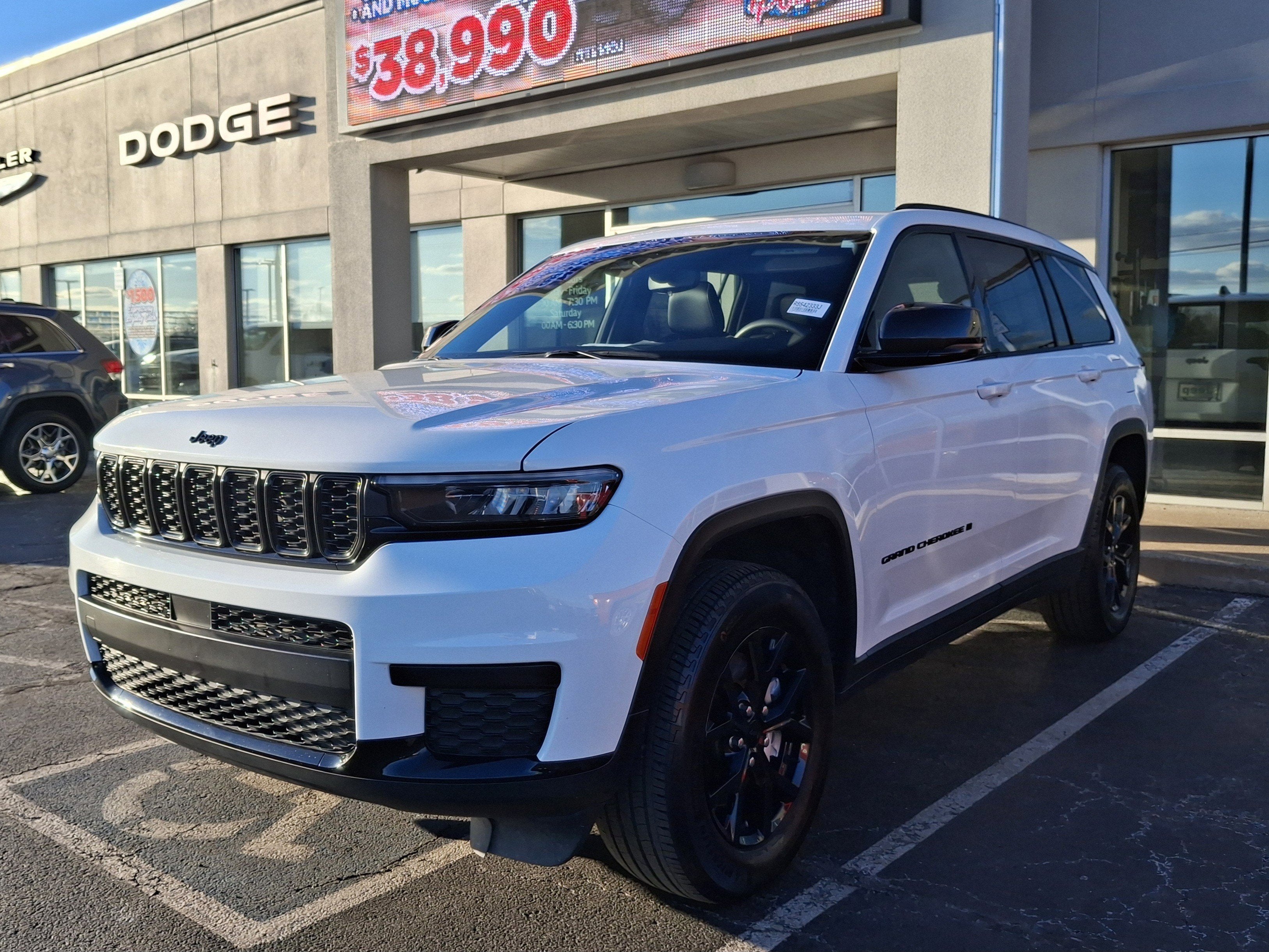 2024 Jeep Grand Cherokee L Altitude