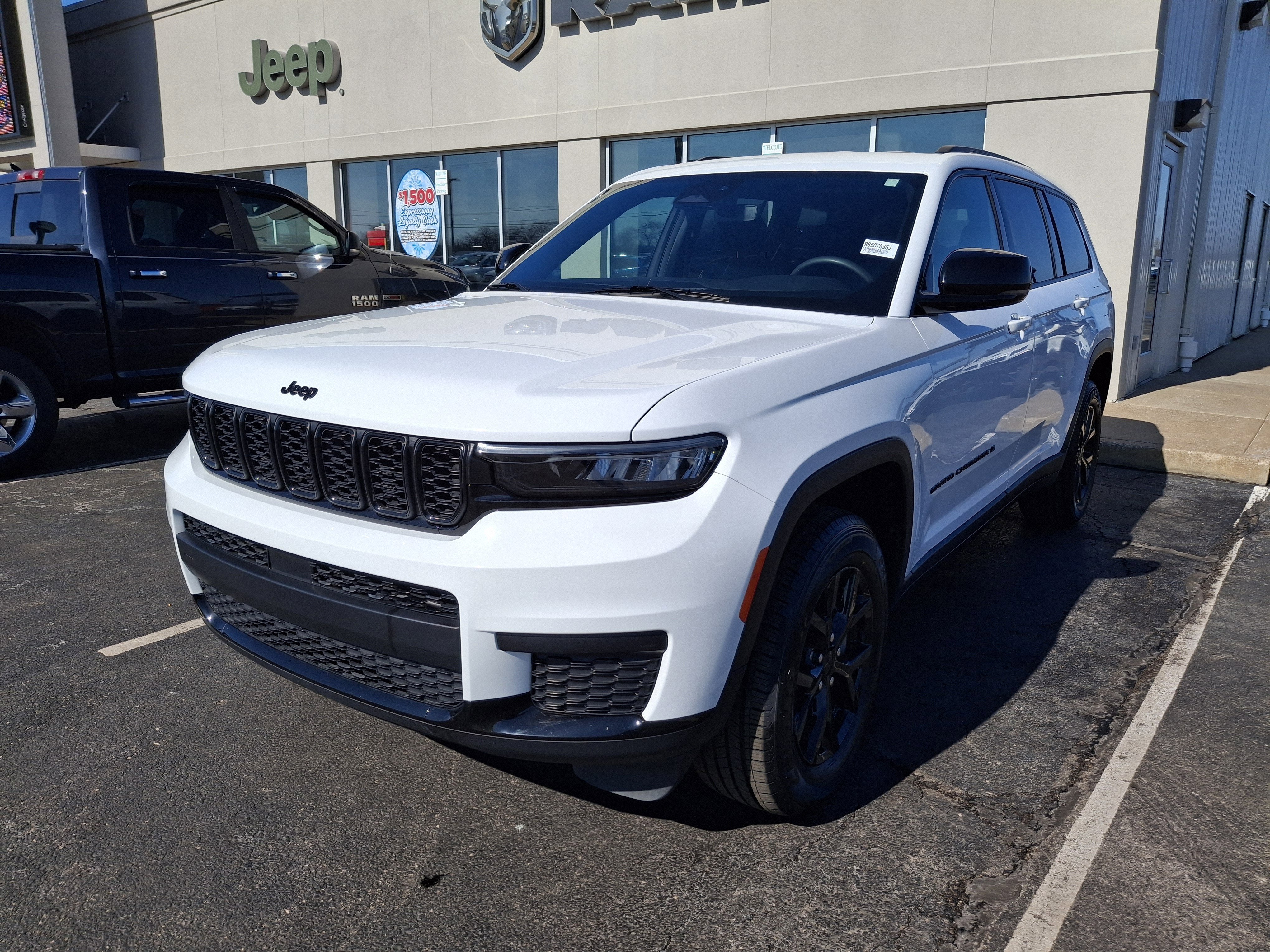 2024 Jeep Grand Cherokee L Altitude