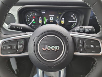 2025 Jeep Wrangler 4xe Sahara