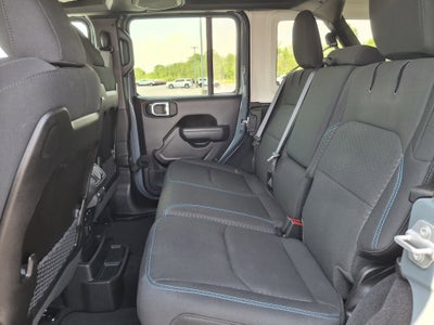 2025 Jeep Wrangler 4xe Rubicon