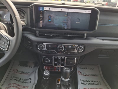 2025 Jeep Wrangler 4xe Rubicon