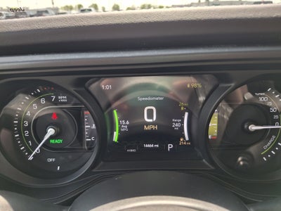 2025 Jeep Wrangler 4xe Rubicon