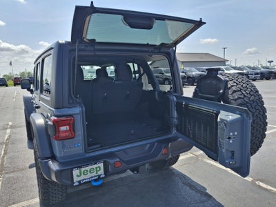 2025 Jeep Wrangler 4xe Rubicon