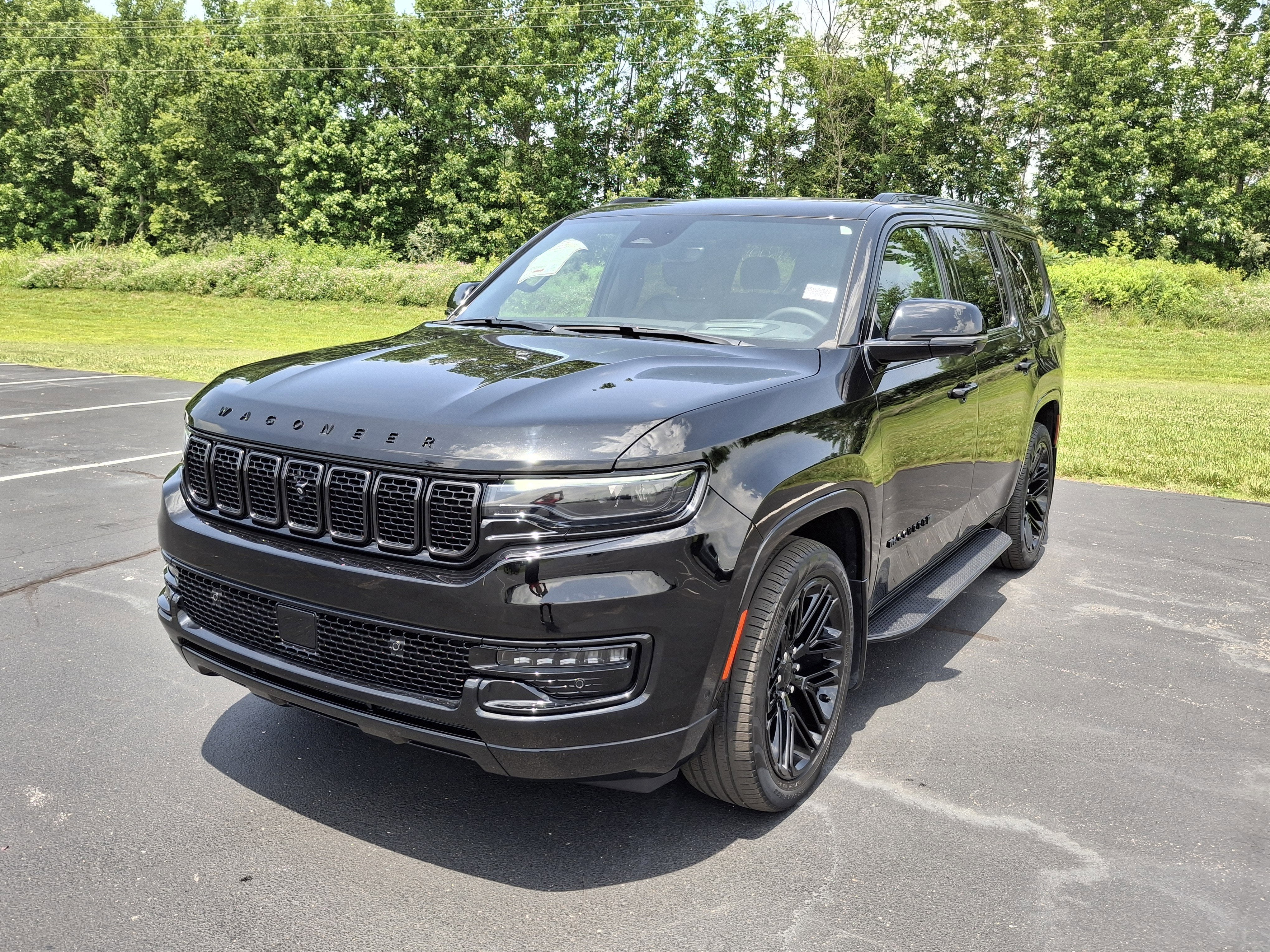 2024 Jeep Wagoneer Series II Carbide