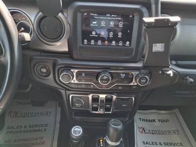 2022 Jeep Gladiator Willys