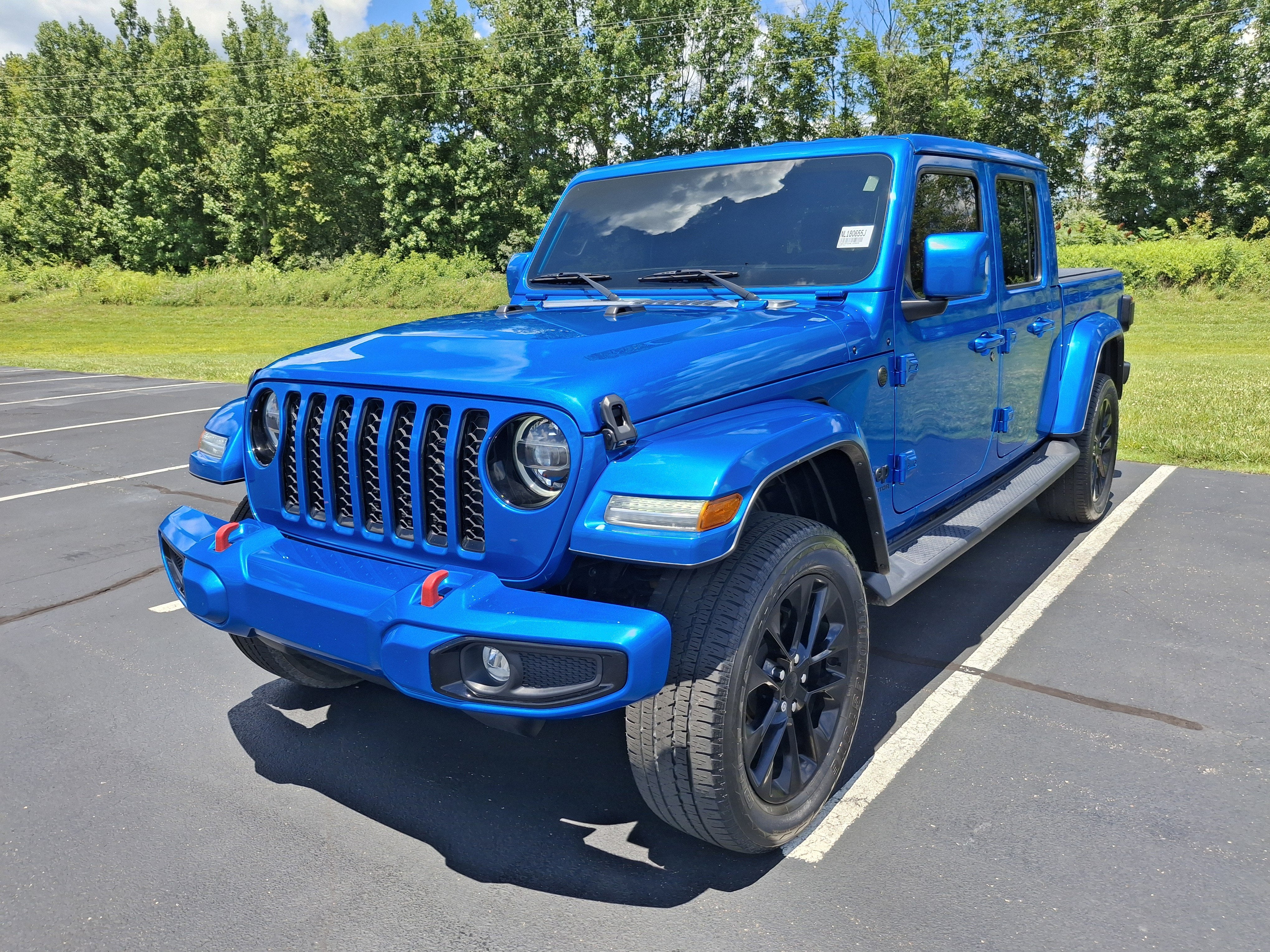 2022 Jeep Gladiator High Altitude
