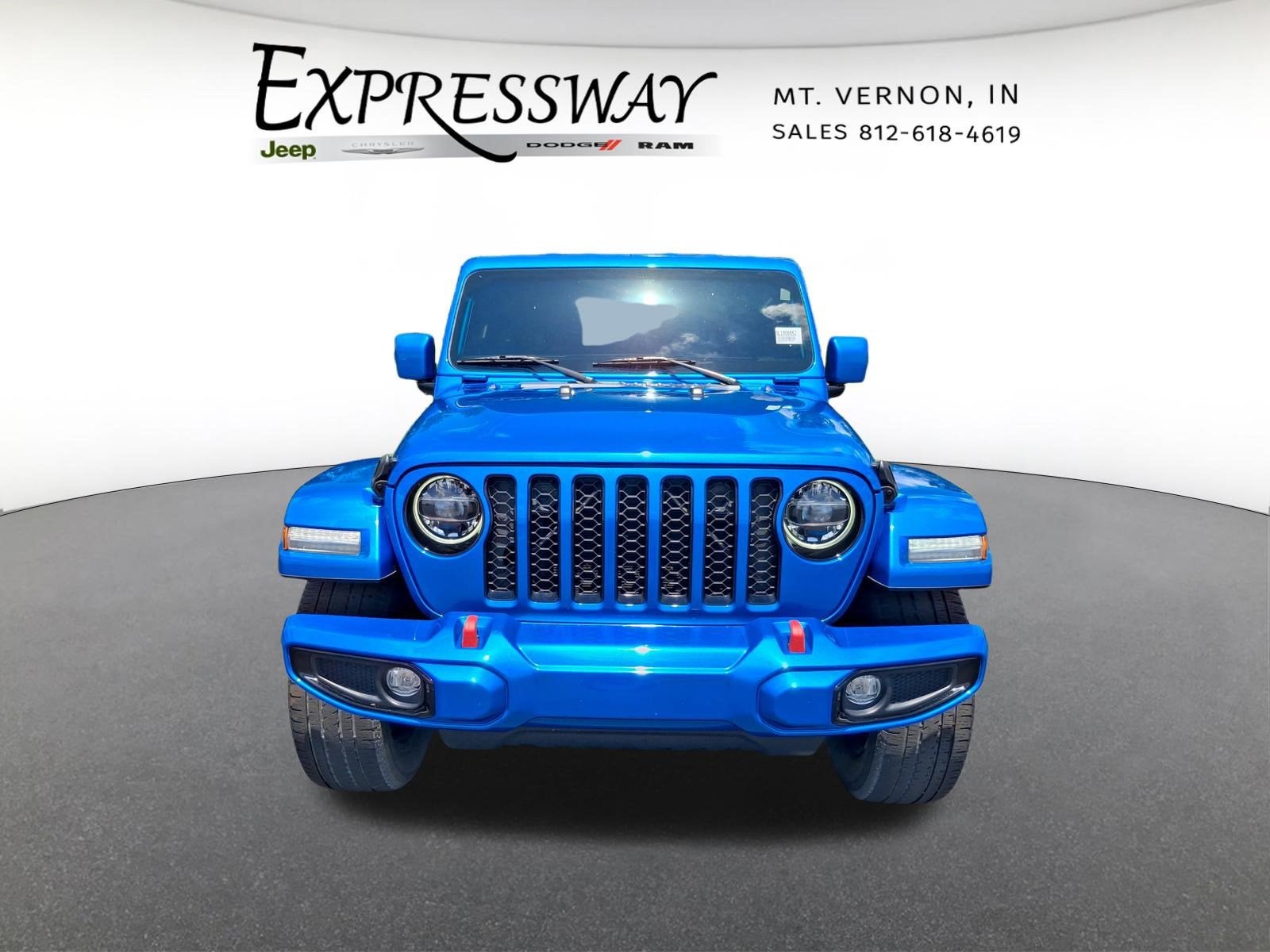 2022 Jeep Gladiator High Altitude