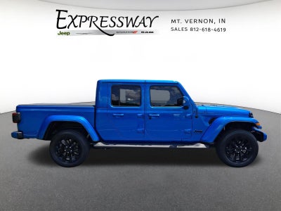 2022 Jeep Gladiator High Altitude