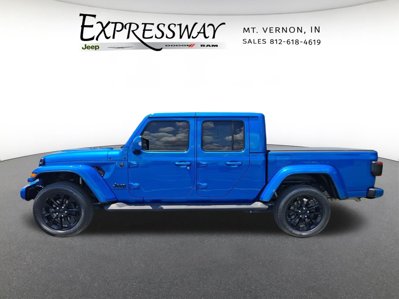 2022 Jeep Gladiator High Altitude