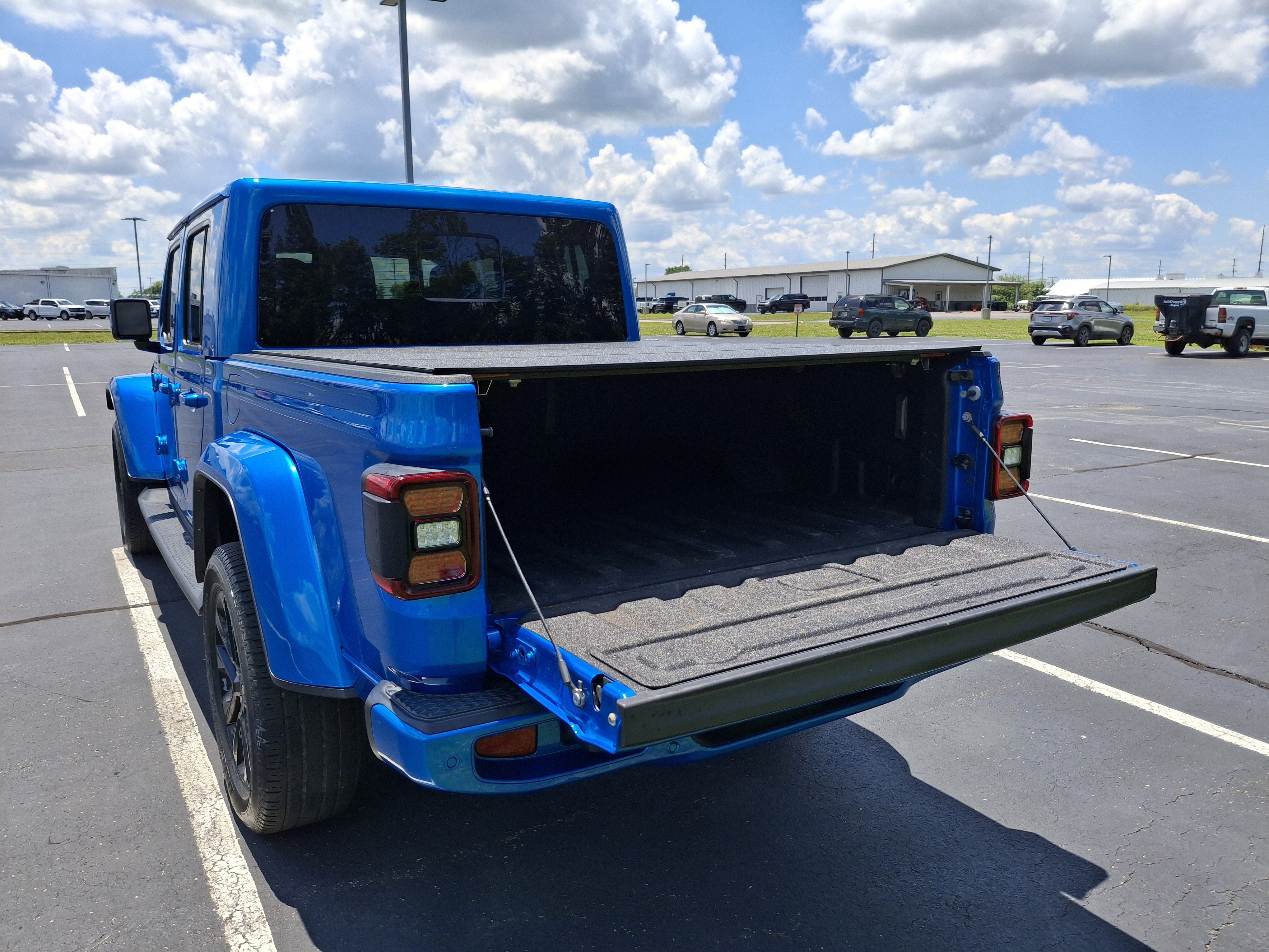 2022 Jeep Gladiator High Altitude