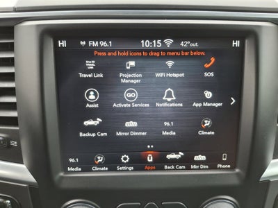 2023 RAM 1500 Classic SLT