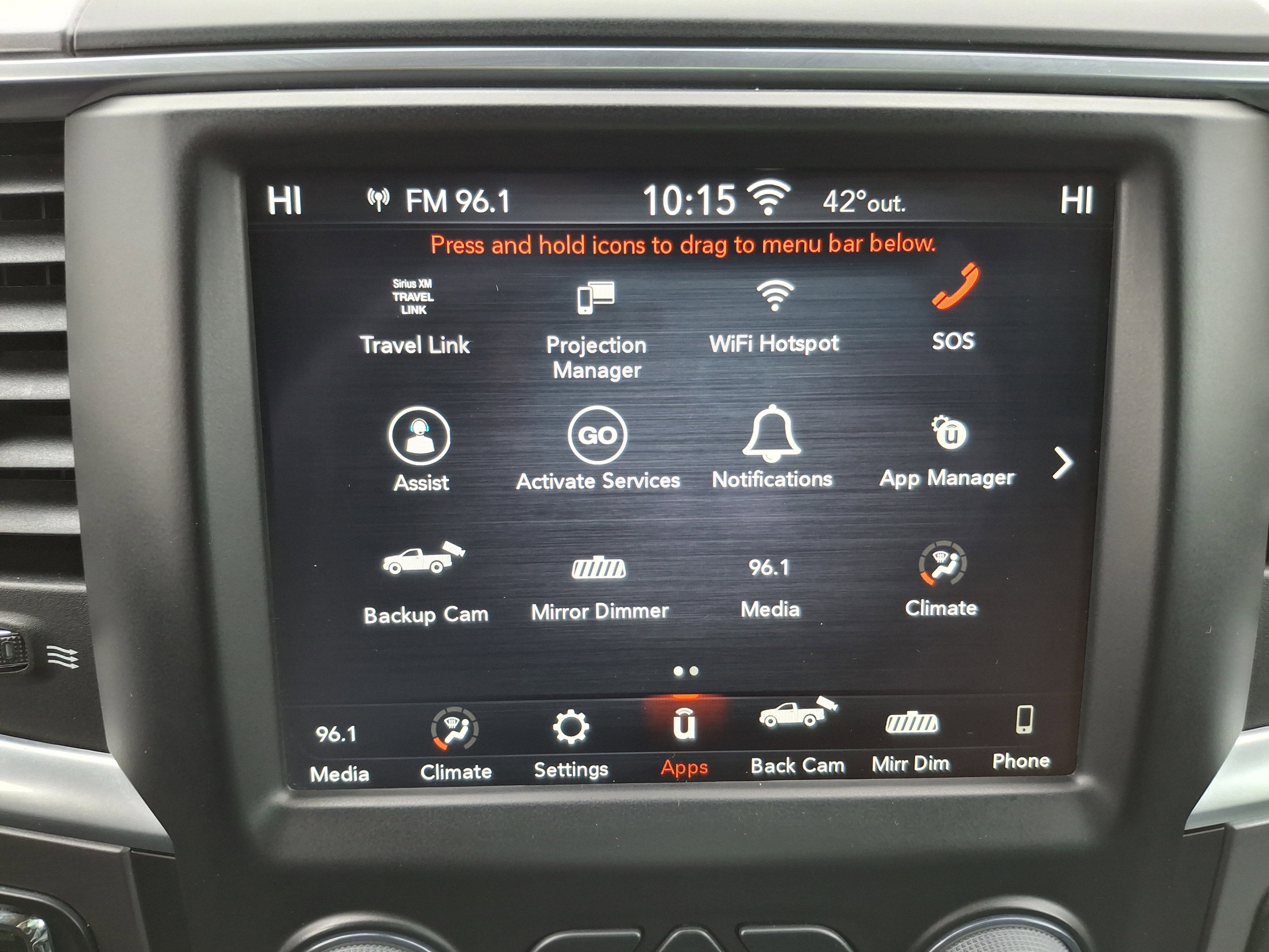 2023 RAM 1500 Classic SLT