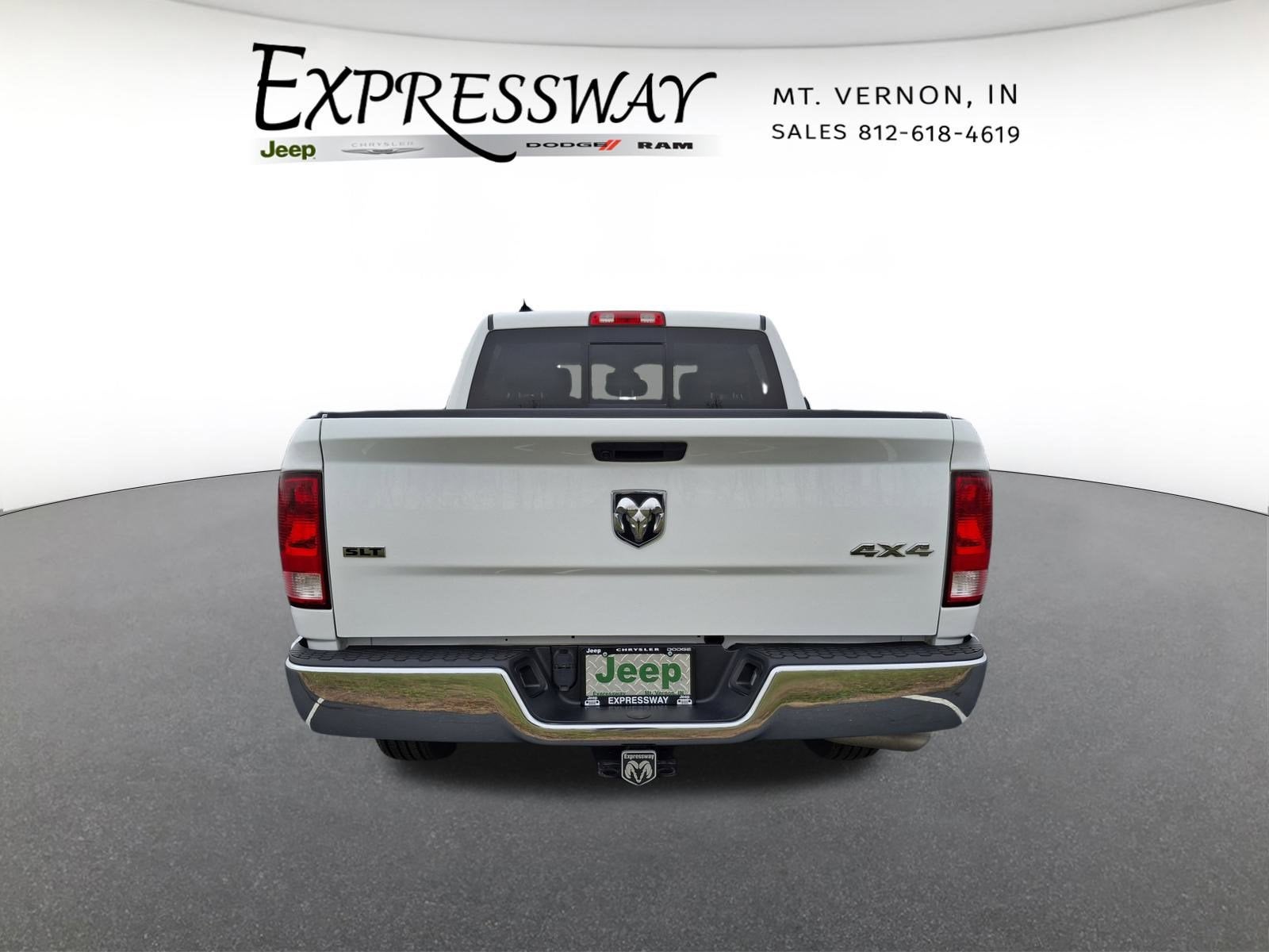 2023 RAM 1500 Classic SLT