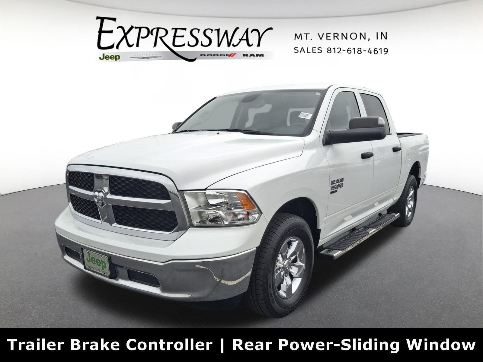 2023 RAM 1500 Classic SLT
