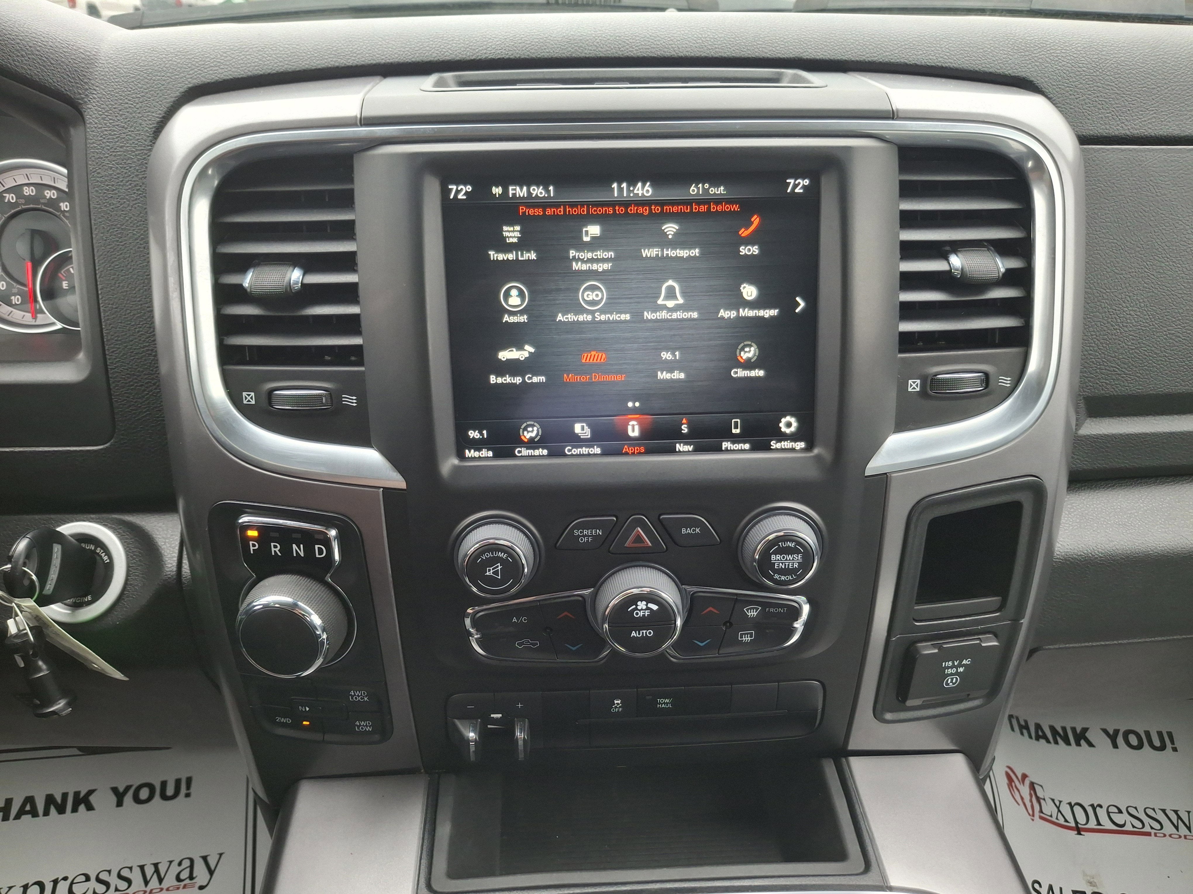 2023 RAM 1500 Classic SLT