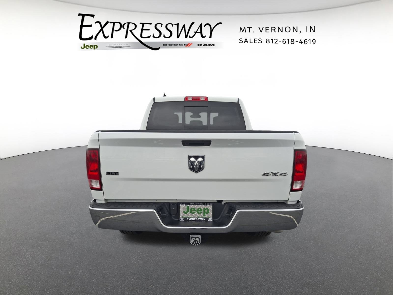 2023 RAM 1500 Classic SLT