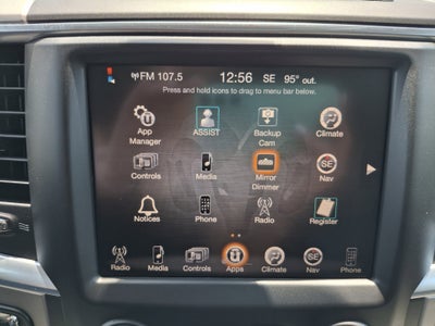 2016 RAM 1500 Big Horn