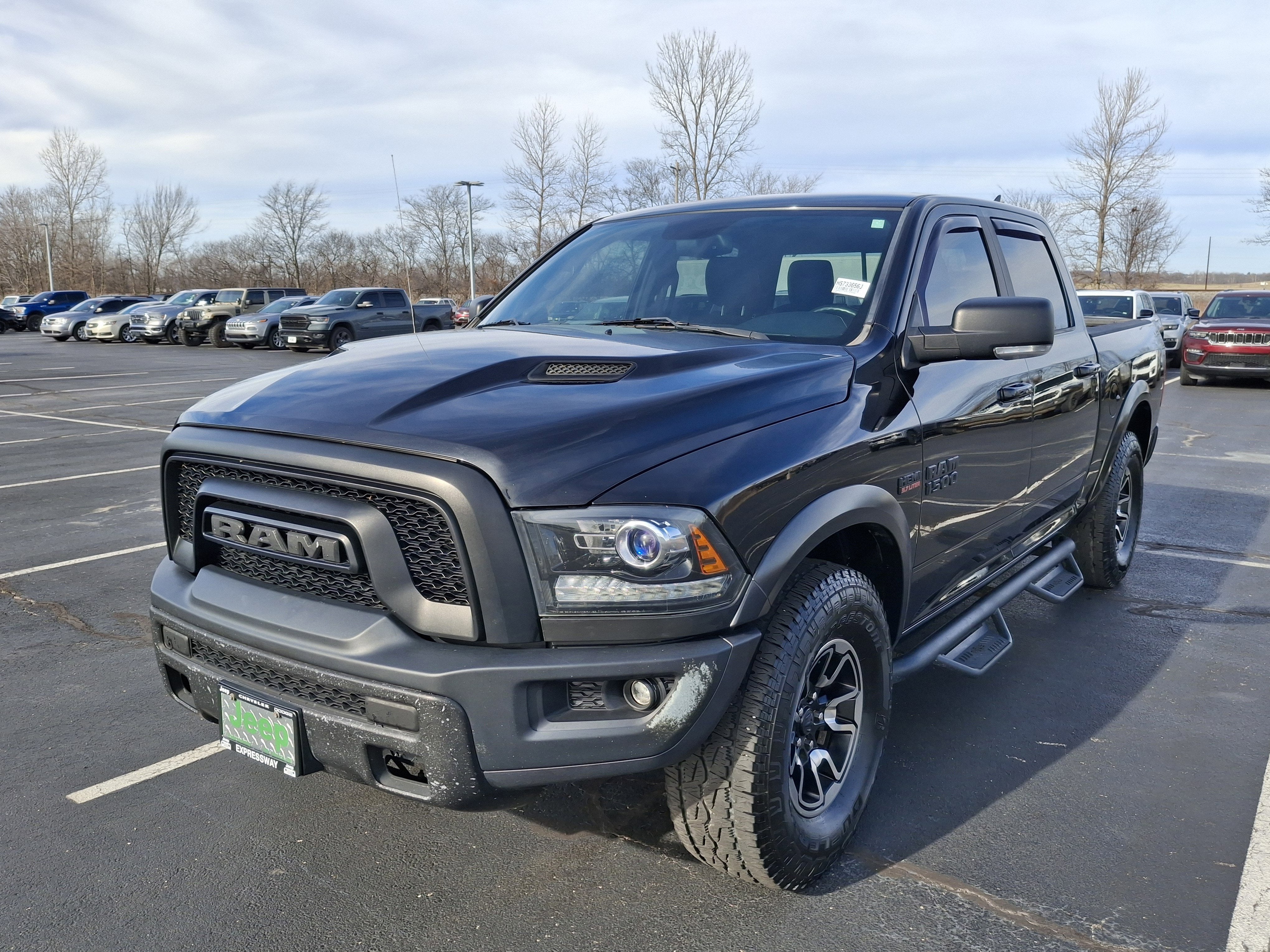 2017 RAM 1500 Rebel