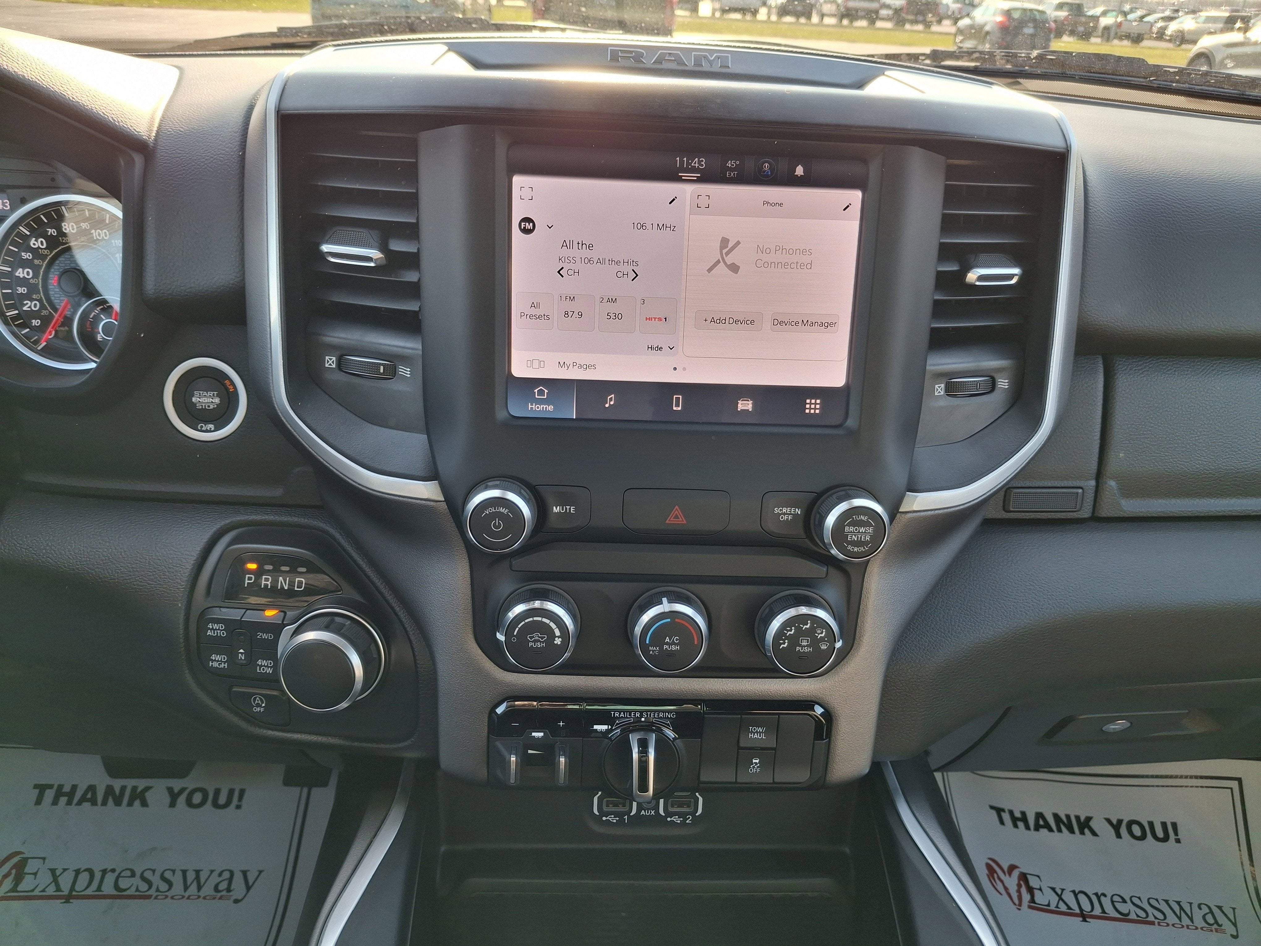 2022 RAM 1500 Big Horn