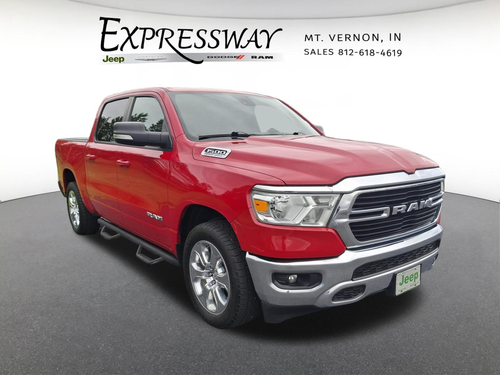 2021 RAM 1500 Big Horn