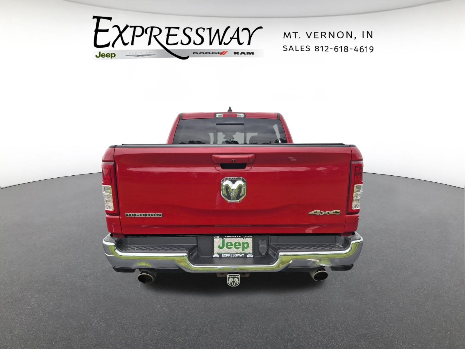 2021 RAM 1500 Big Horn